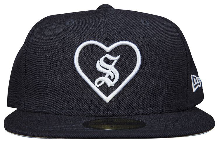 Supreme Heart New Era Navy