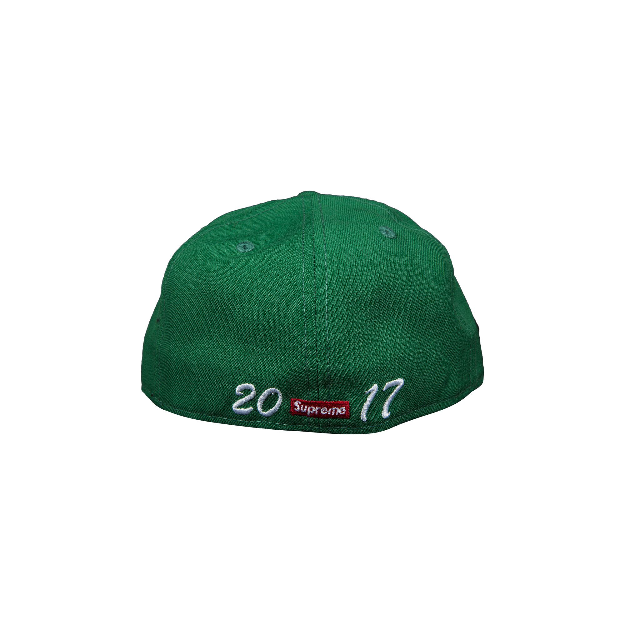 Buy Supreme Heart New Era 'Green' - FW17H105 GREEN | GOAT