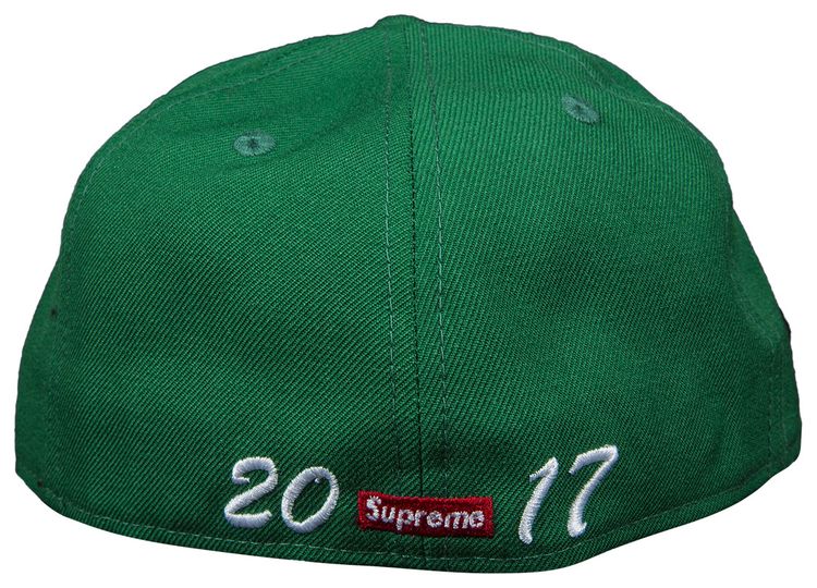 Supreme Heart New Era Green