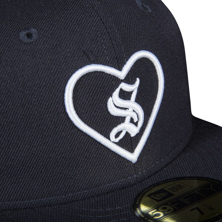 Supreme Heart New Era Navy