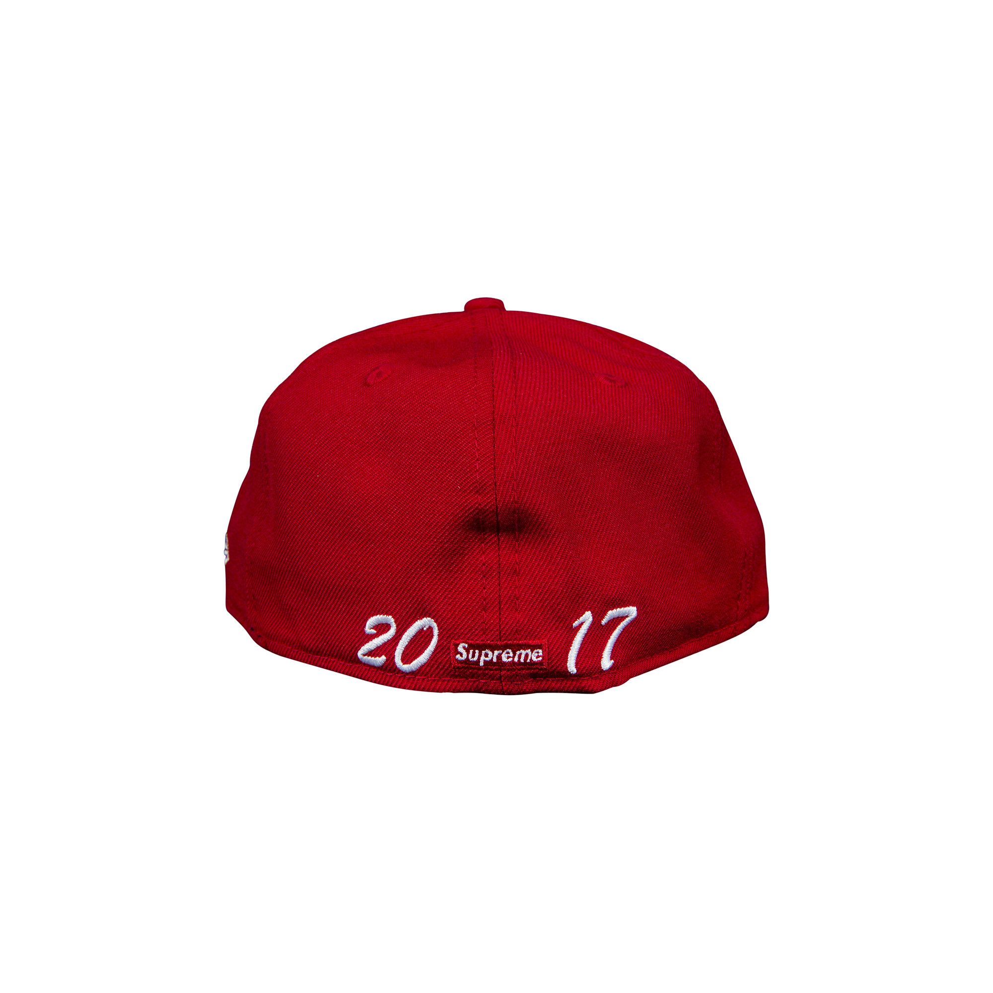 新品未使用タグ付き Supreme heart  new  era  cap Buy Supreme Heart New Era 'Red' - FW17H105 RED | GOAT