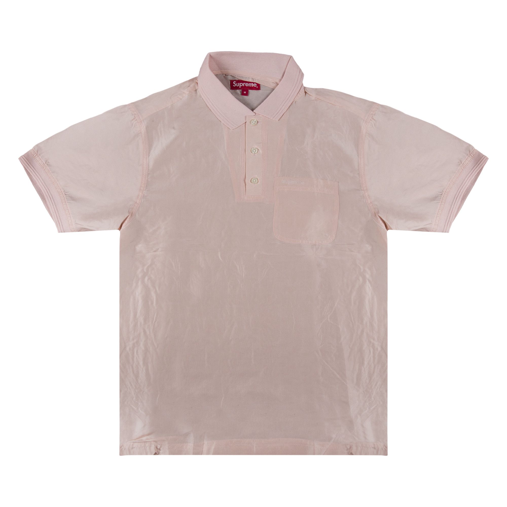 Supreme silk polo cheap