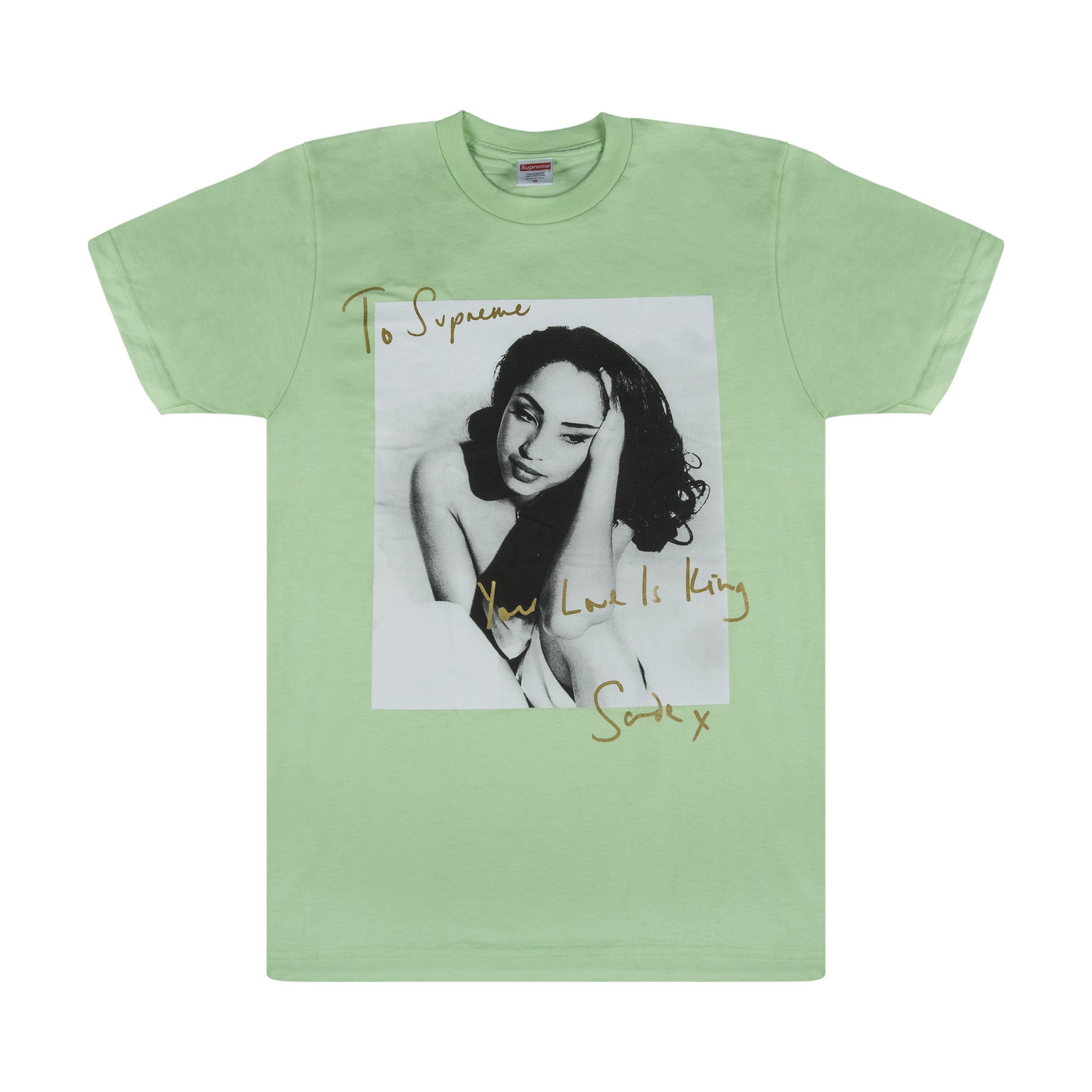 Buy Supreme Sade T-Shirt 'Green' - SS17T1 GREEN | GOAT CA