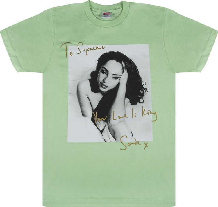Supreme Sade T-Shirt 'Green'