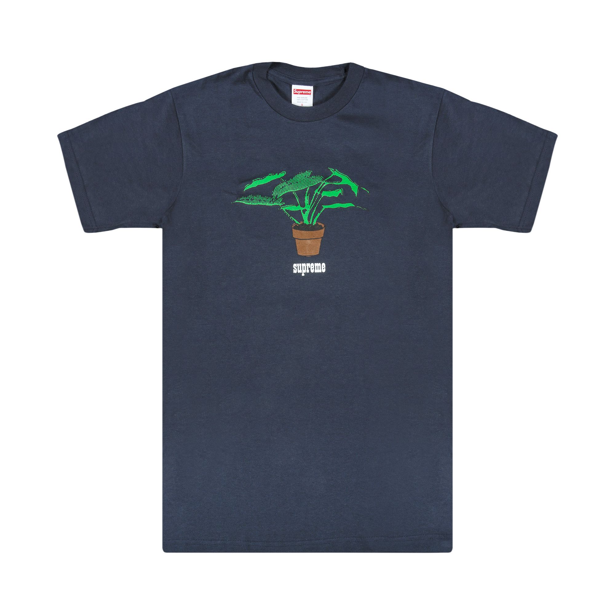 Size l Supreme Plant T Shirt Navy