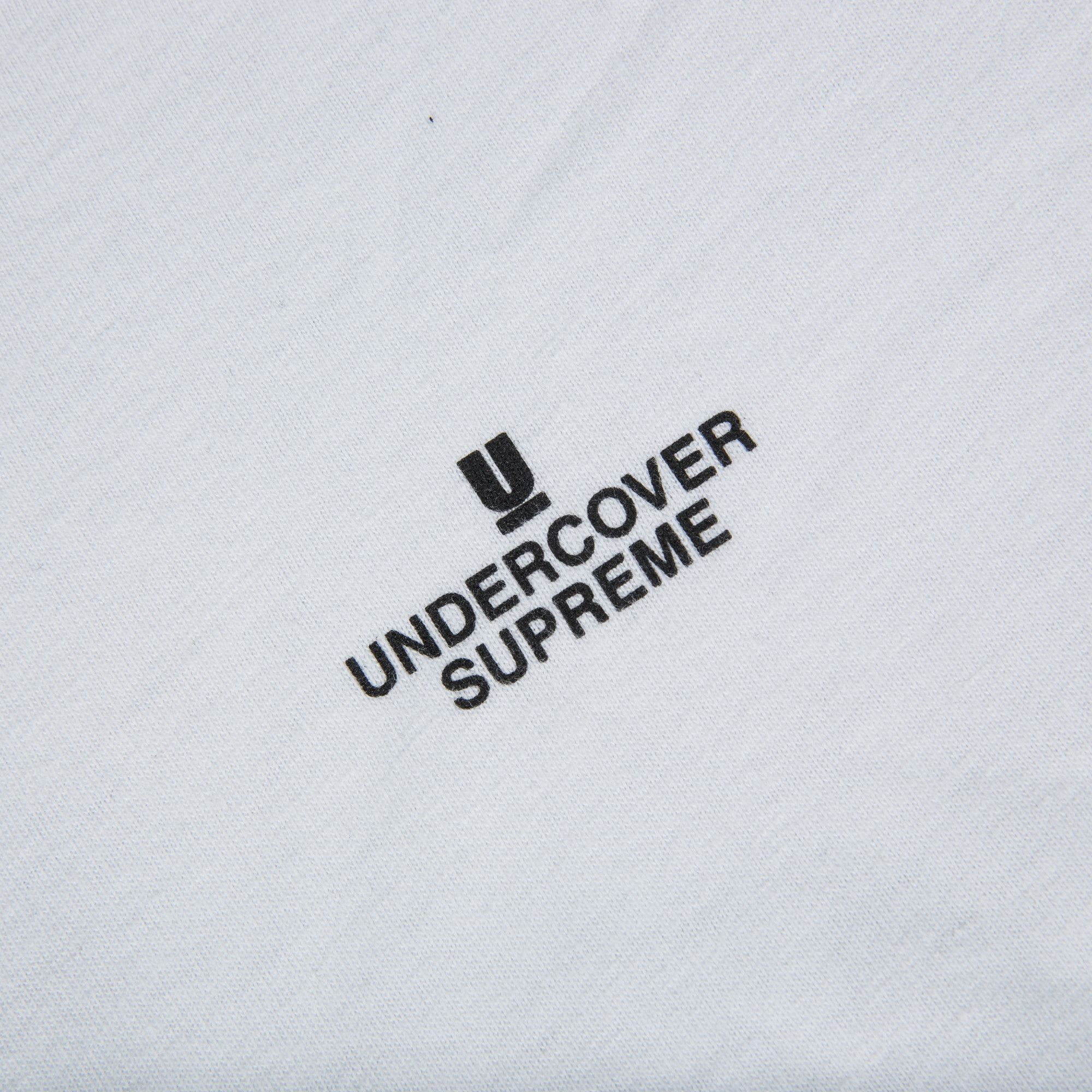 Buy Supreme x Undercover Anarchy Long-Sleeve T-Shirt 'White