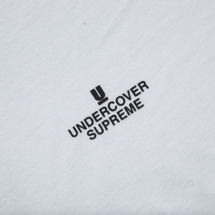 Supreme x Undercover Anarchy Long Sleeve T Shirt White