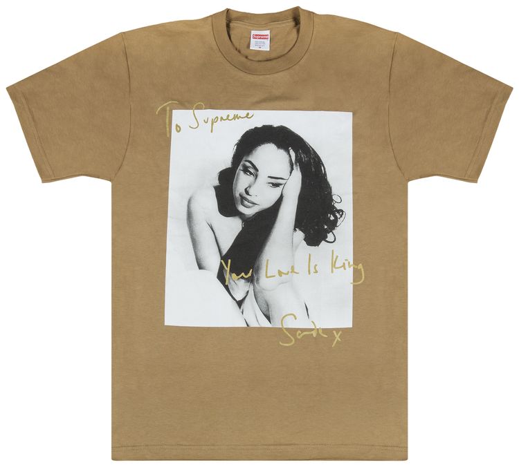 Supreme Sade T Shirt Mocha
