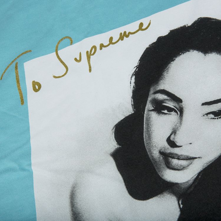 Supreme Sade T Shirt Aqua