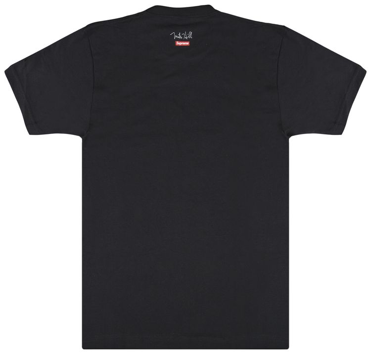 Supreme Mike Hill Runner T Shirt Black