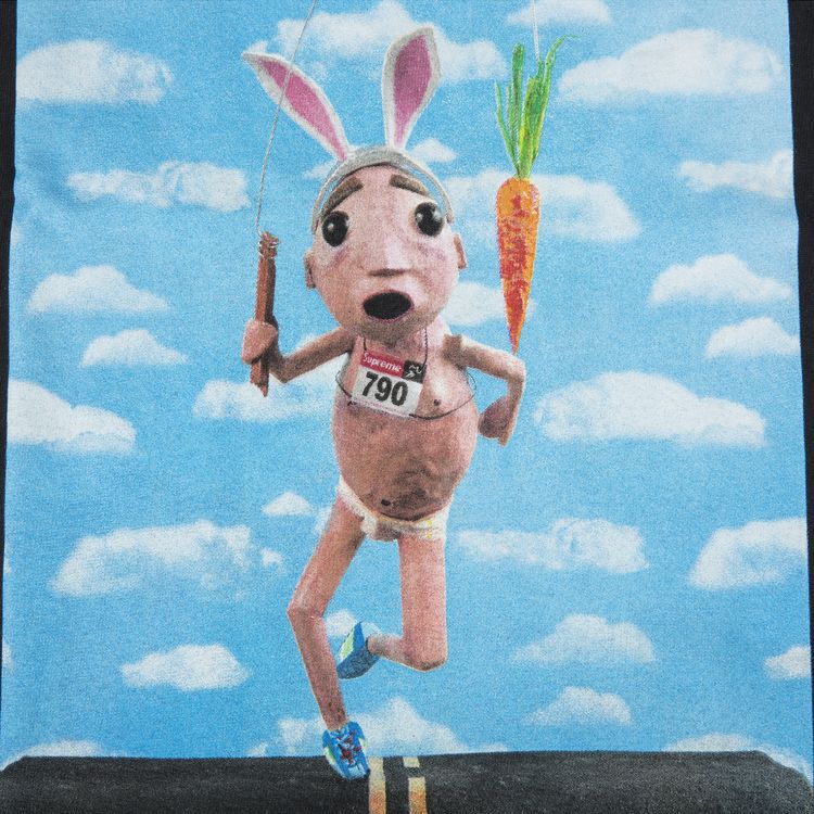 Supreme Mike Hill Runner T Shirt Black