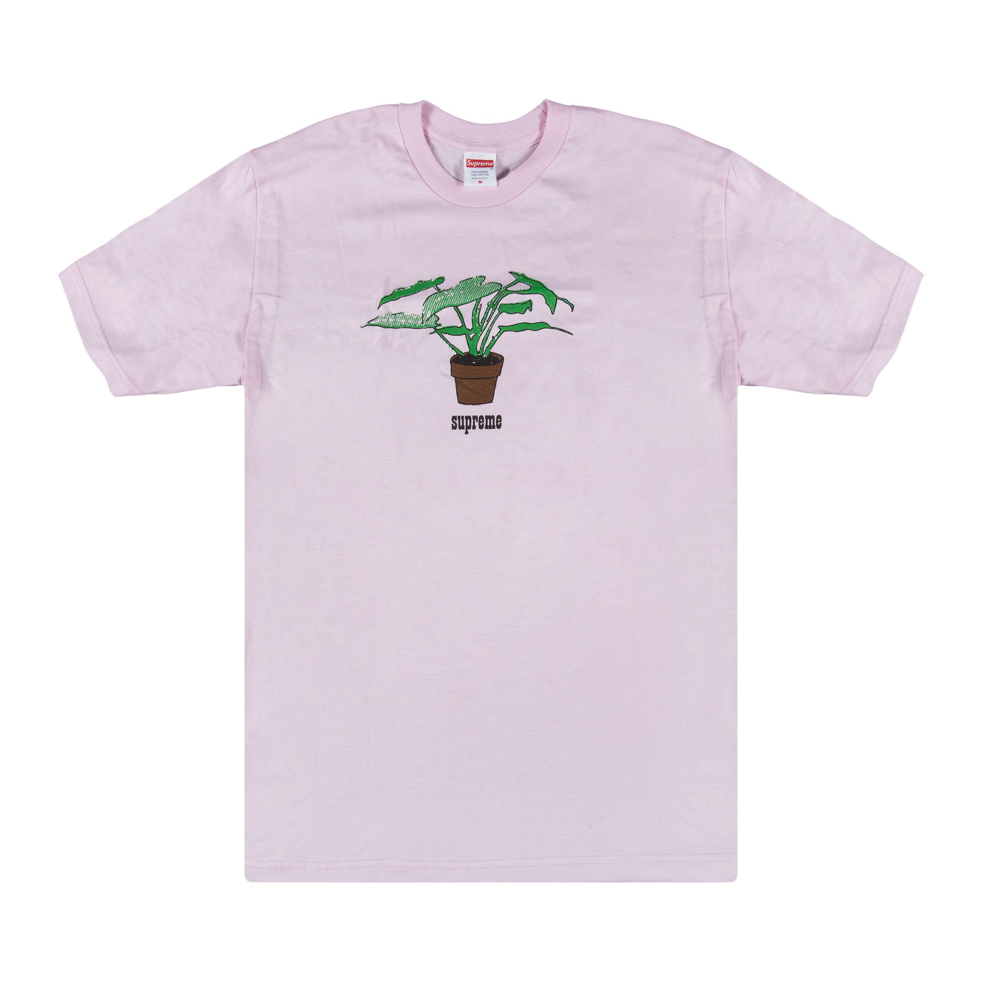 Size m Supreme Plant T Shirt Pink
