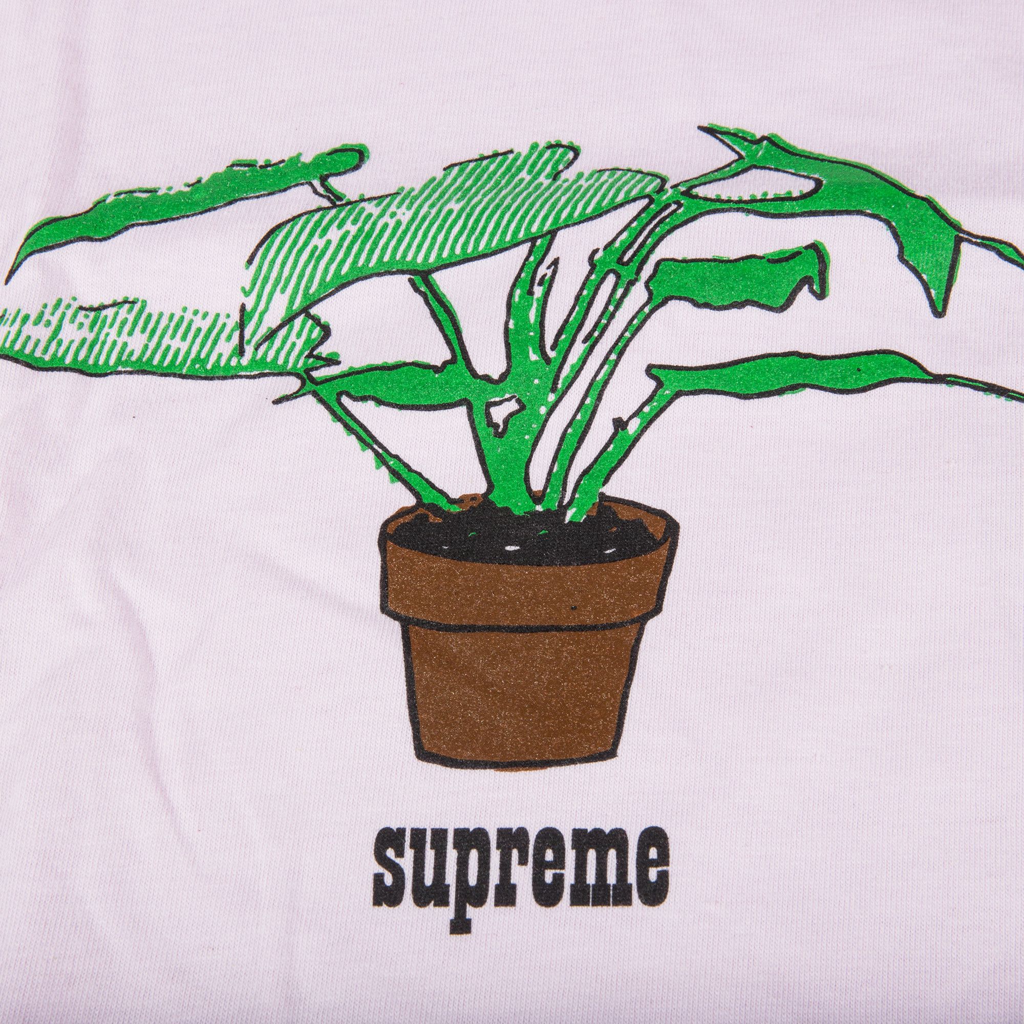 Buy Supreme Plant T Shirt Pink FW17T17 PINK GOAT IT