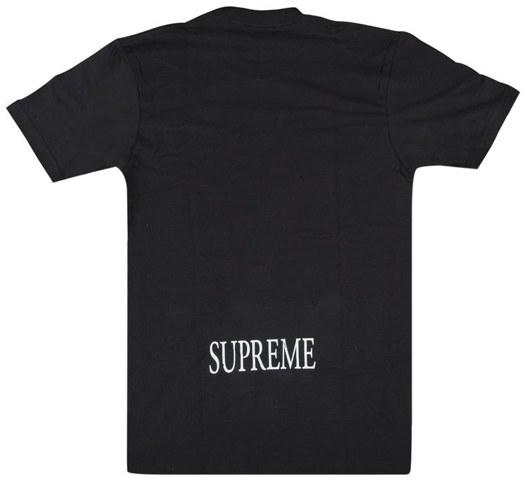 Supreme Decline Of Western Civilization T Shirt Black