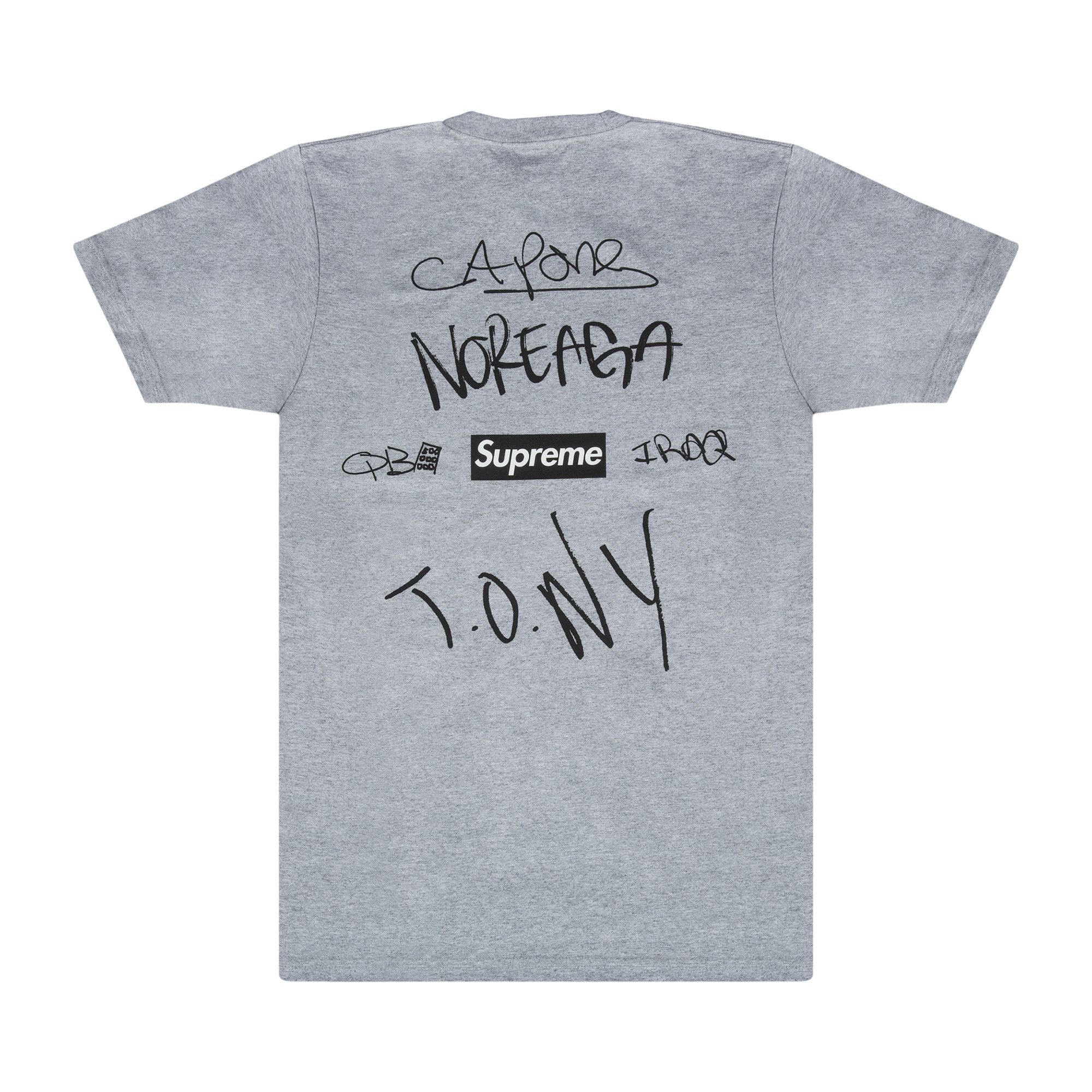 Buy Supreme The War Report T-Shirt 'Grey' - FW16T1 GREY | GOAT