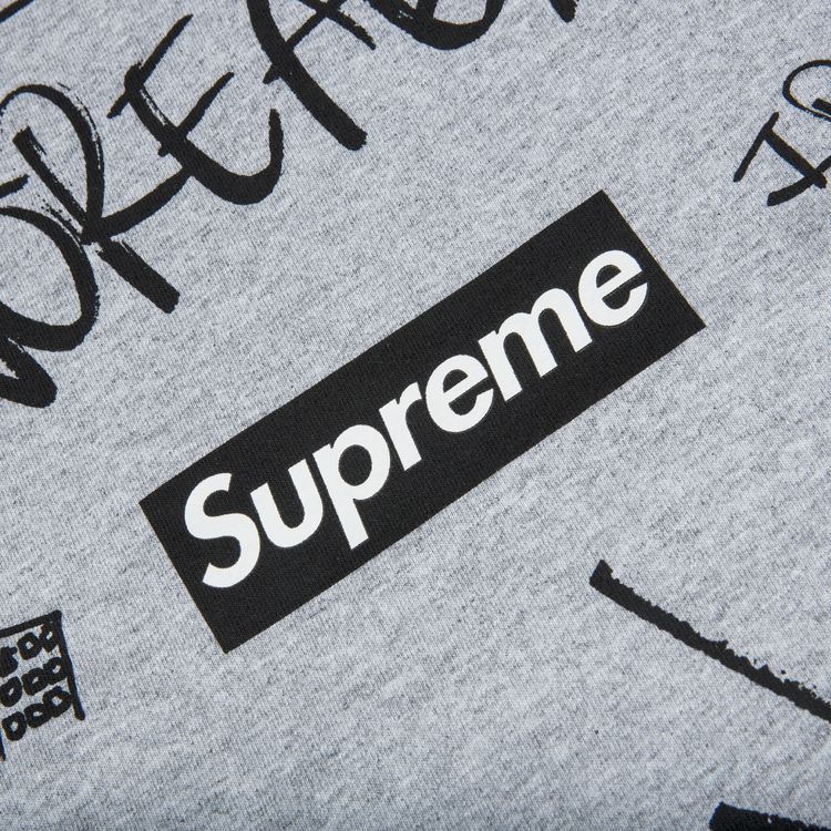 Supreme The War Report T Shirt Grey