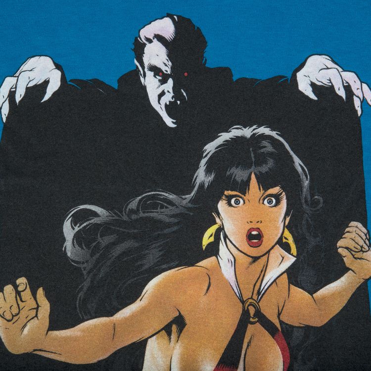 Supreme Vampirella T Shirt Blue