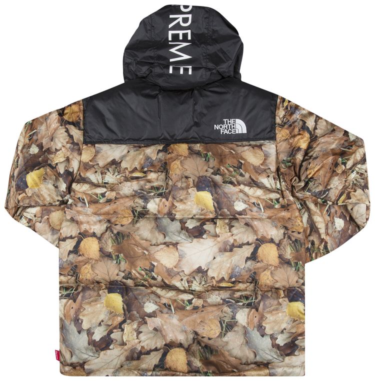 Supreme x The North Face Nupste Leaves