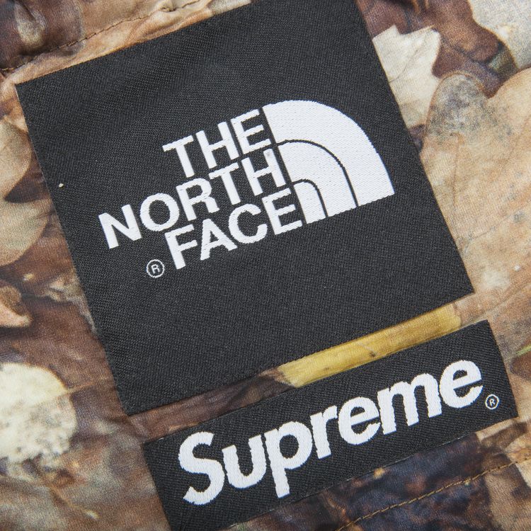 Supreme x The North Face Nupste Leaves