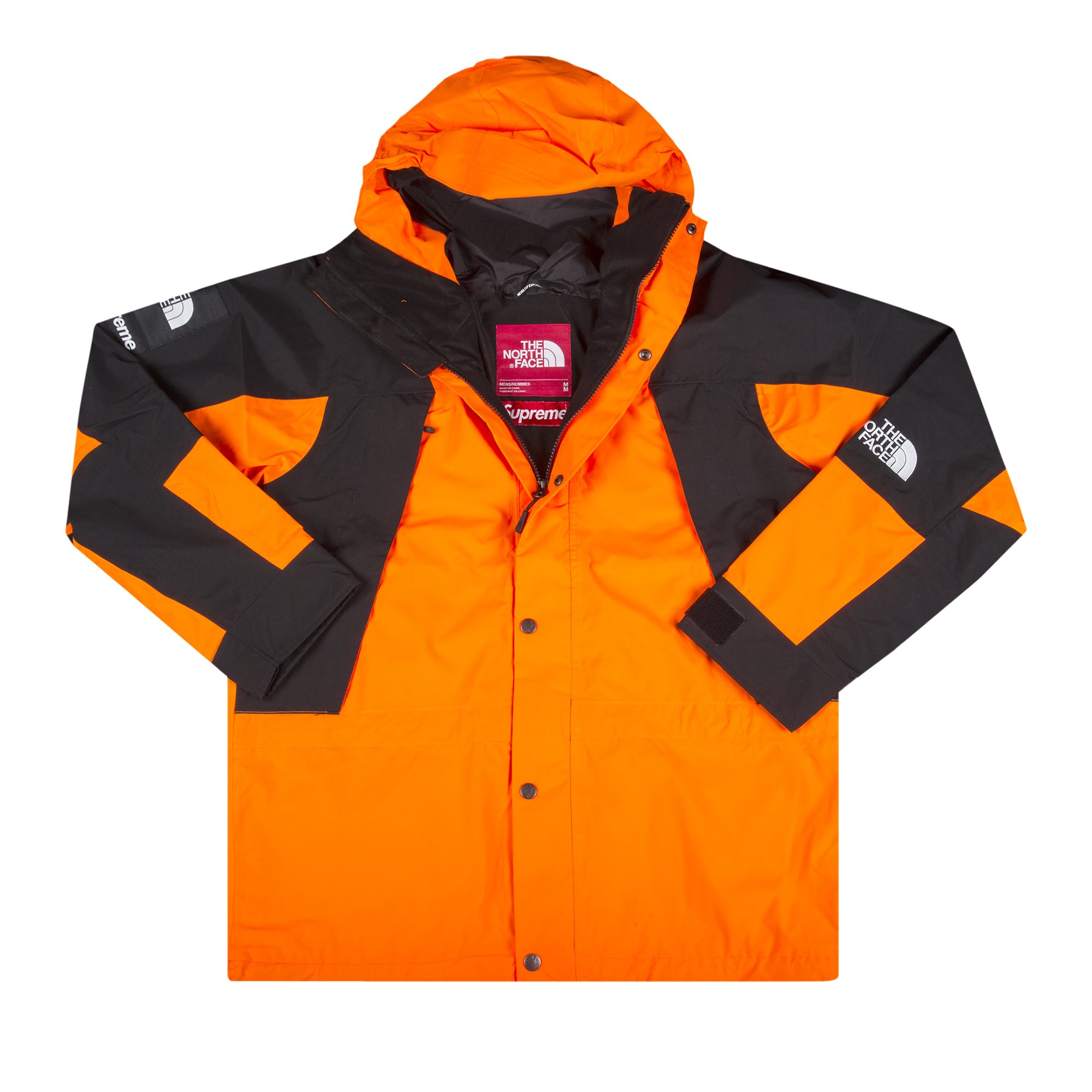 Supreme x The North Face Mountain Light Jacket 'Orange'