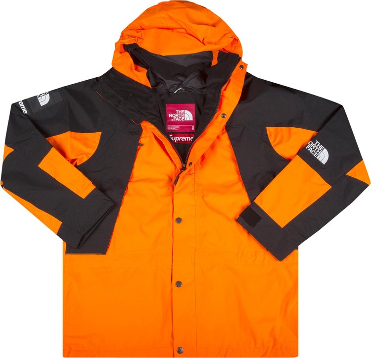 Supreme x The North Face Mountain Light Jacket 'Orange'