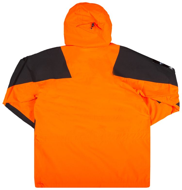 Supreme x The North Face Mountain Light Jacket Orange