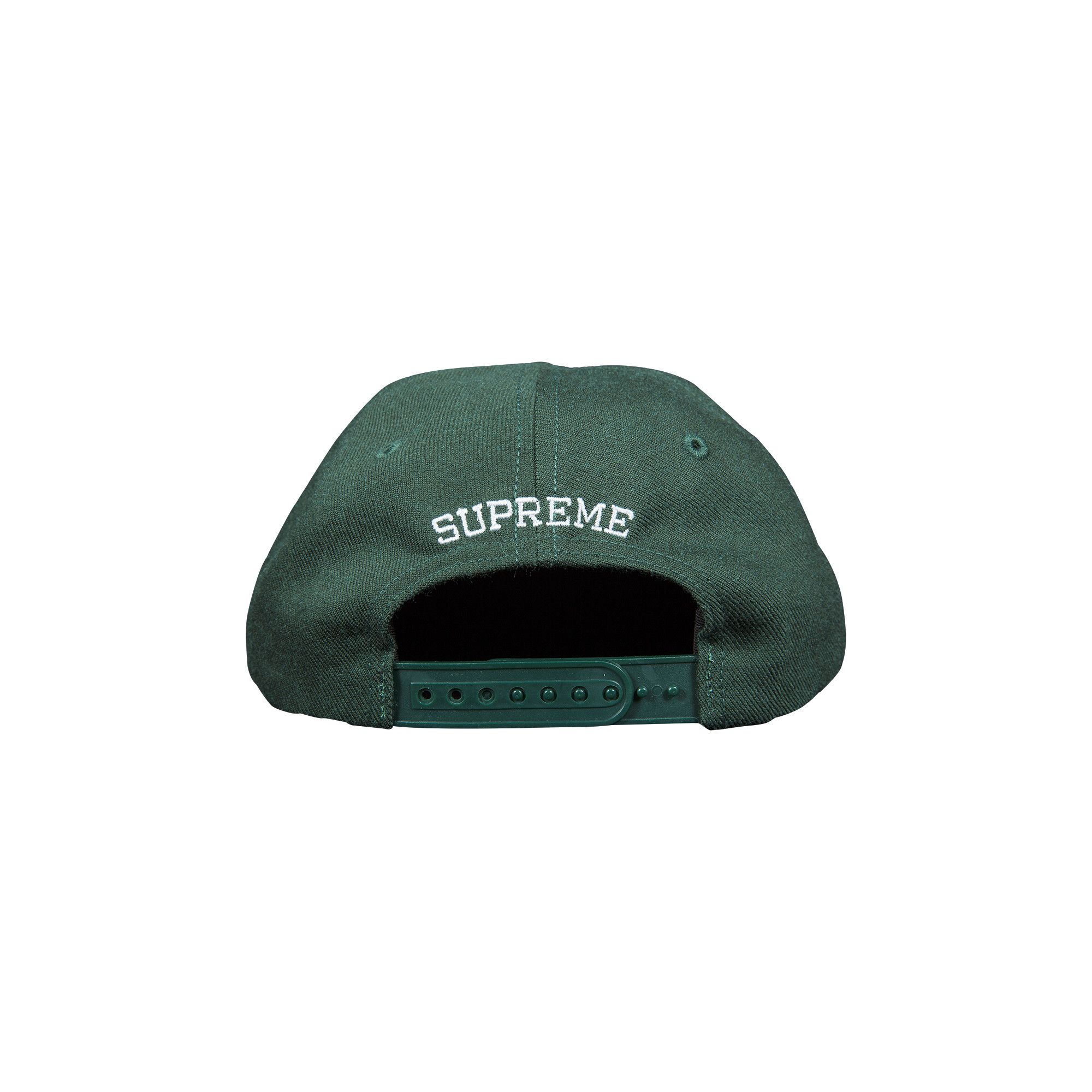 Buy Supreme Gonz Ramm 6-Panel Hat 'Green' - FW17H44 GREEN | GOAT