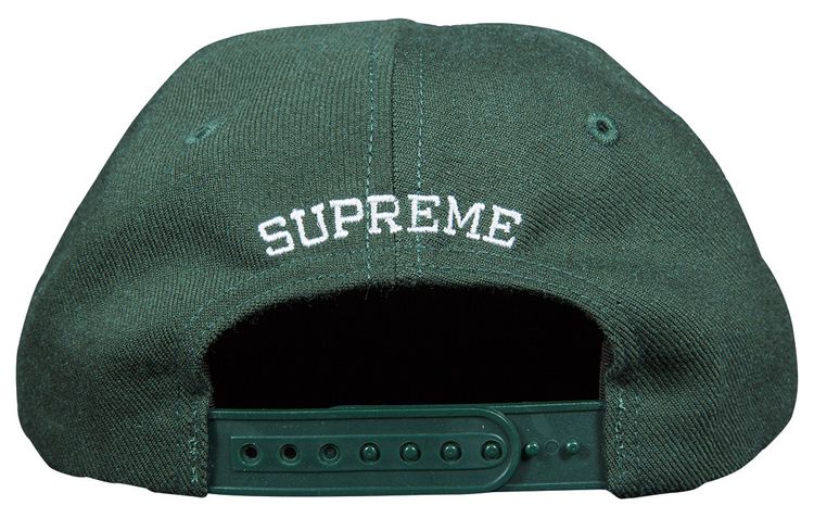 Supreme Gonz Ramm 6 Panel Hat Green