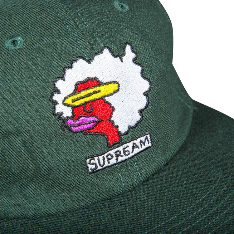 Supreme Gonz Ramm 6 Panel Hat Green