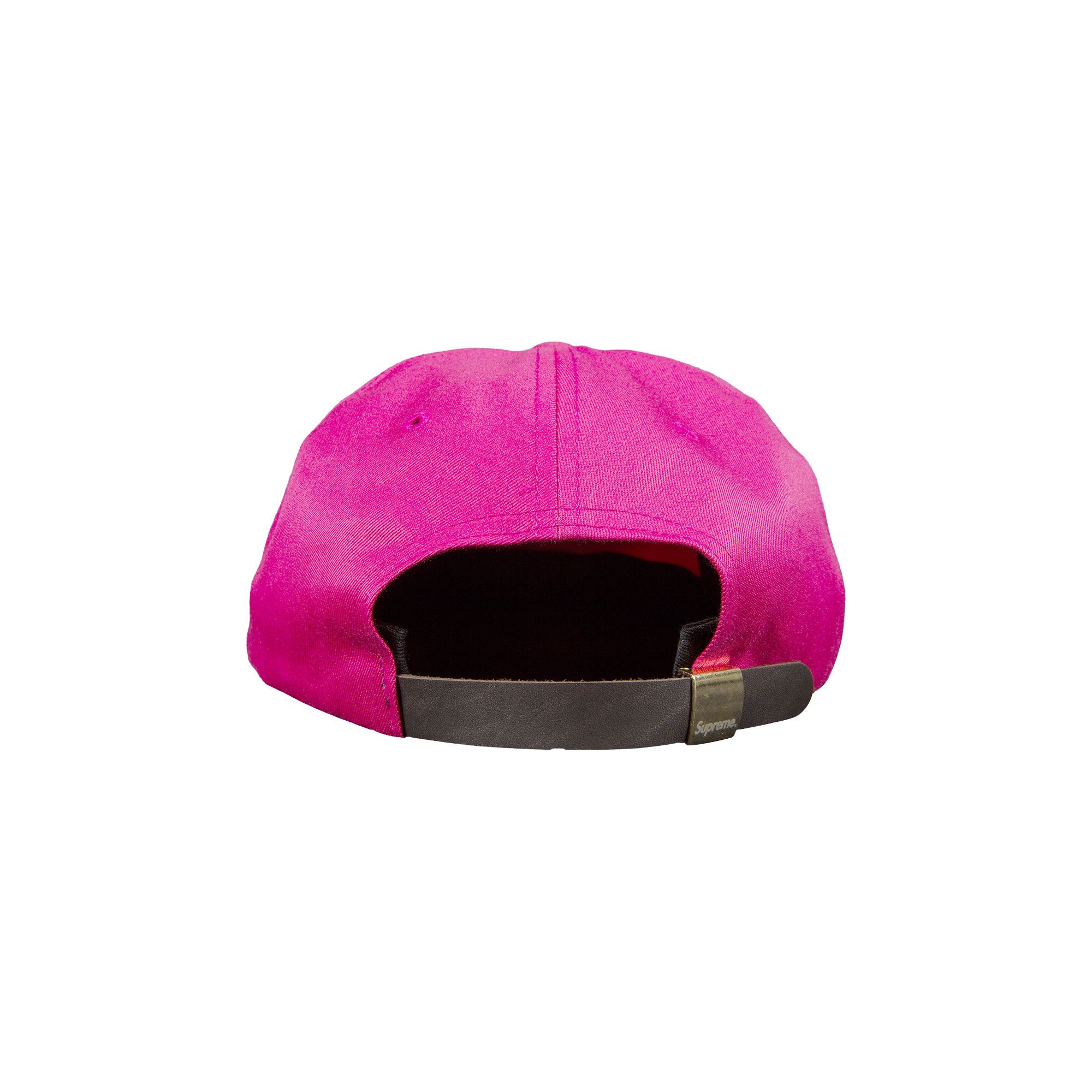 Buy Supreme Multicolor Twill Classic Logo 6-Panel Cap 'Pink