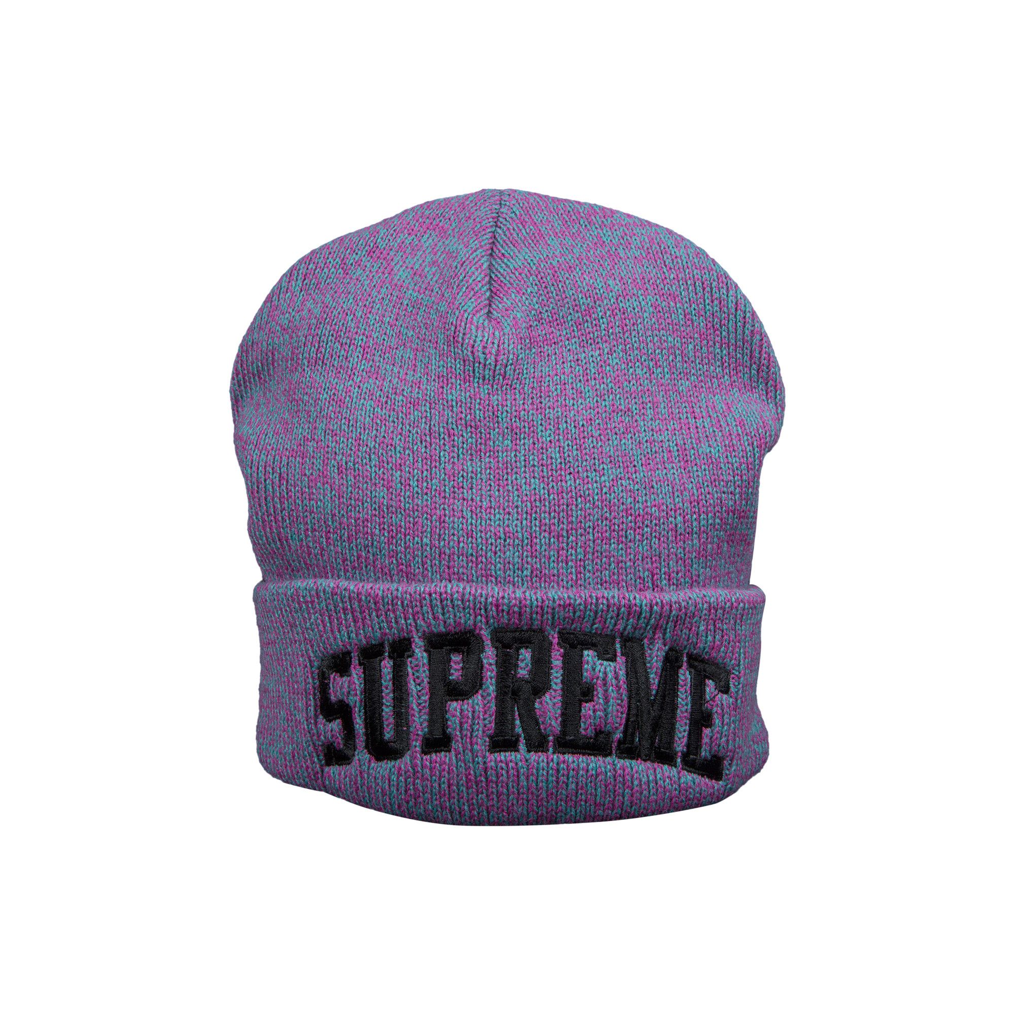 Buy Supreme Melange Beanie 'Magenta' - FW16BN21 MAGENTA | GOAT
