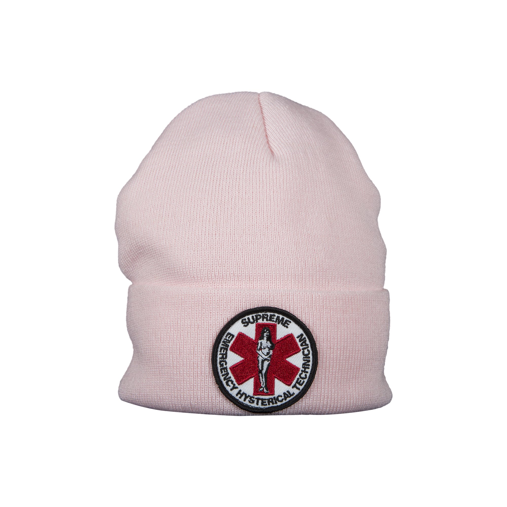 Buy Supreme x Hysteric Glamour Beanie 'Pink' - FW17BN12 PINK | GOAT CA