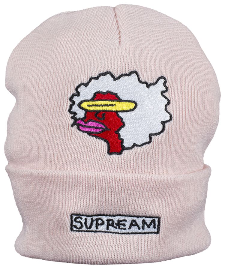 Supreme Gonz Ramm Beanie Pink