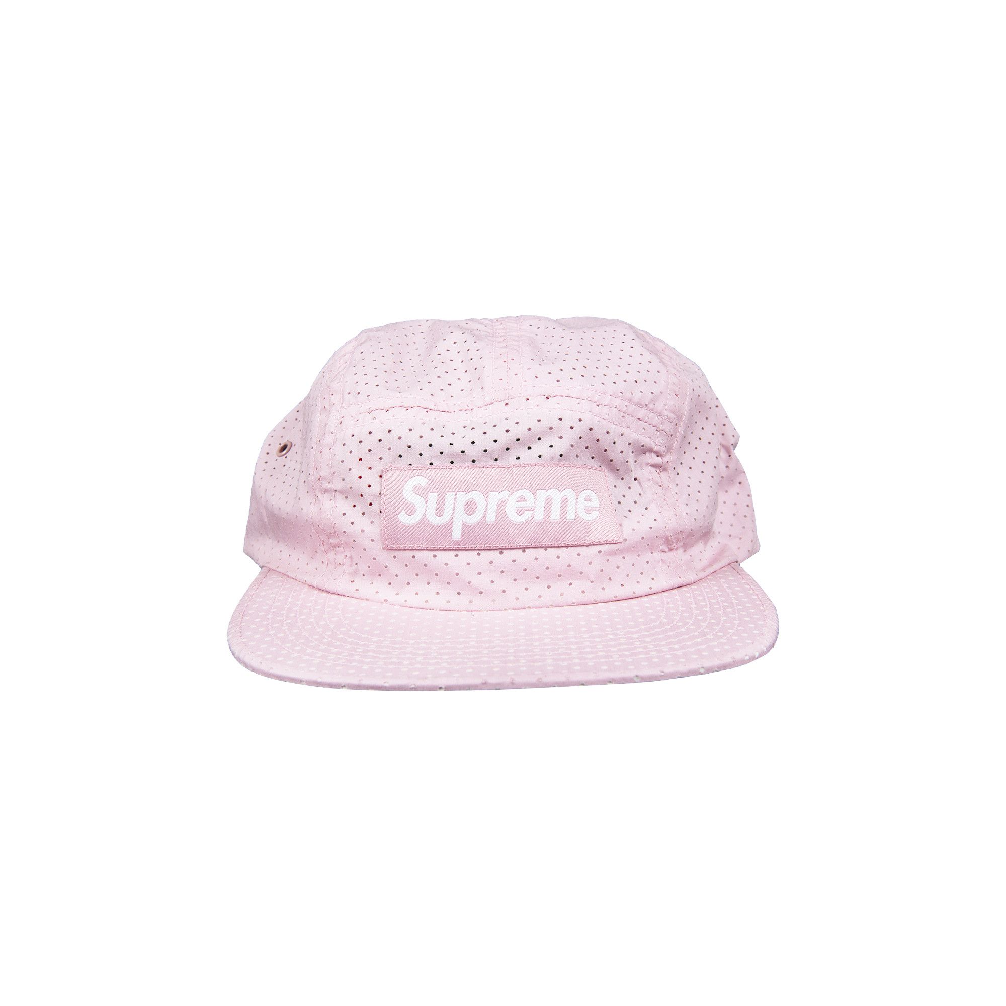 Buy Supreme Nyco Twill Camp Cap 'Pink' - FW17H57 PINK | GOAT