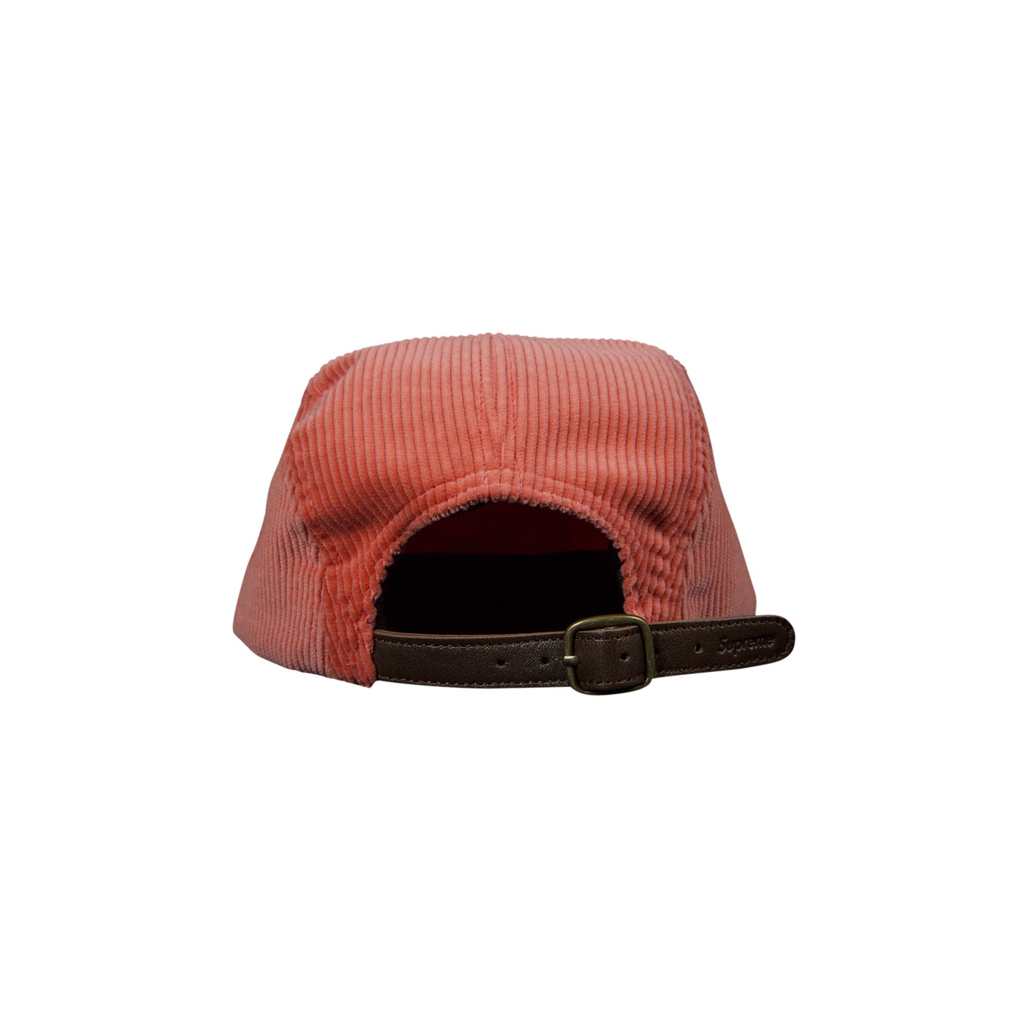 Buy Supreme Corduroy Camp Cap 'Coral' - SS17H13 CORAL | GOAT