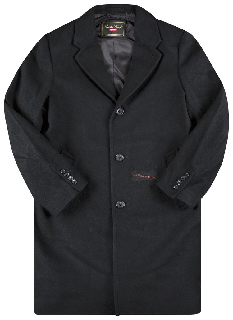 激レア Supreme Undercover wool いそがしく over coat