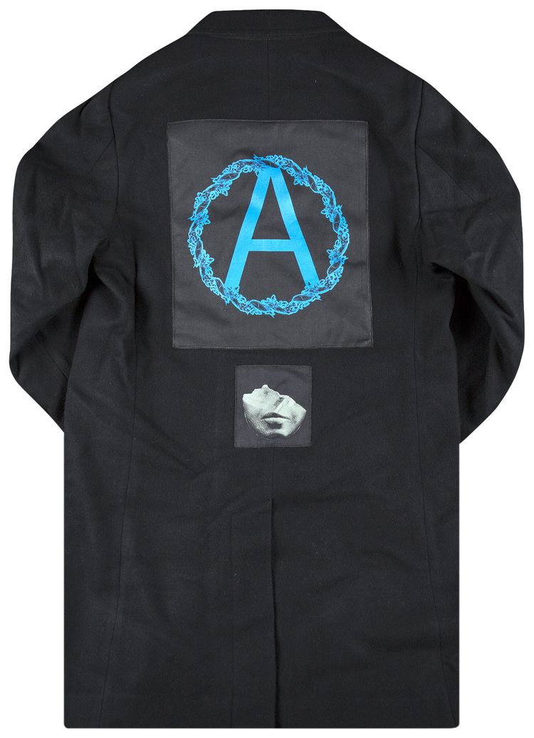 Supreme x Undercover Wool Overcoat Black