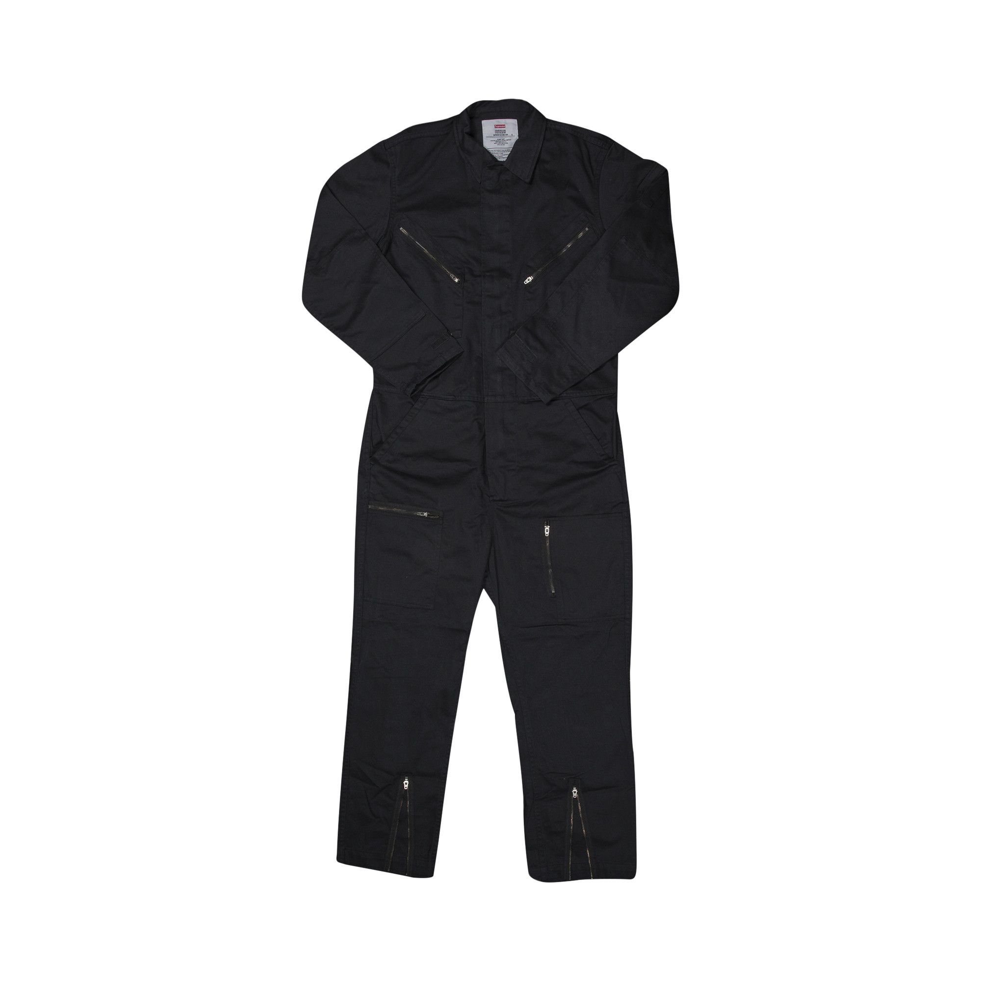 Supreme suit black outlet