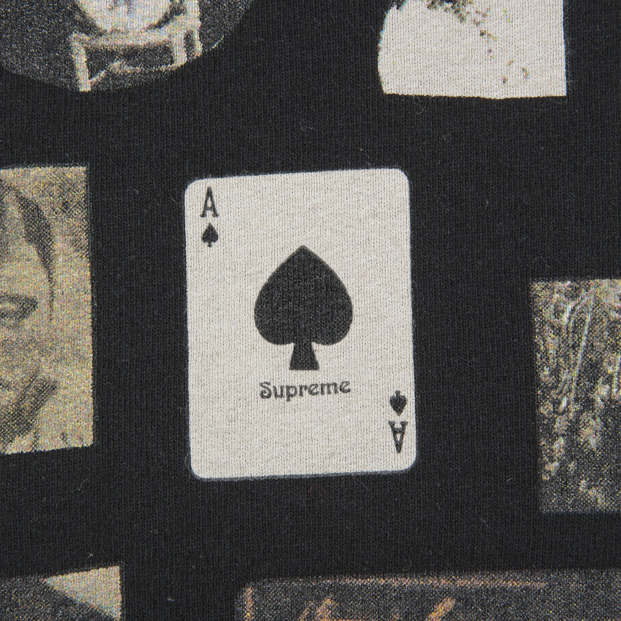 Buy Supreme Thrills Hooded Sweatshirt 'Black' - SS17SW44 BLACK | GOAT