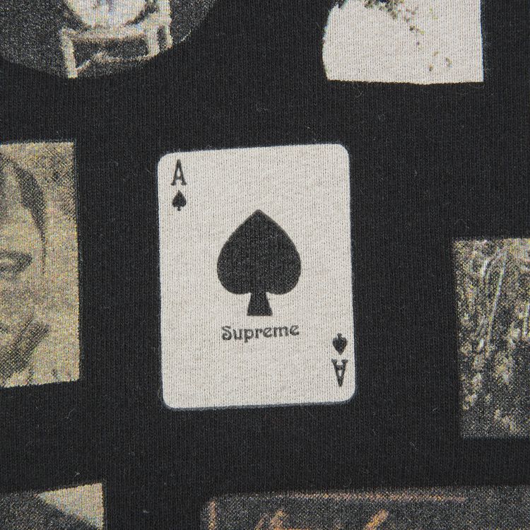 Supreme Thrills Hooded Sweatshirt Black