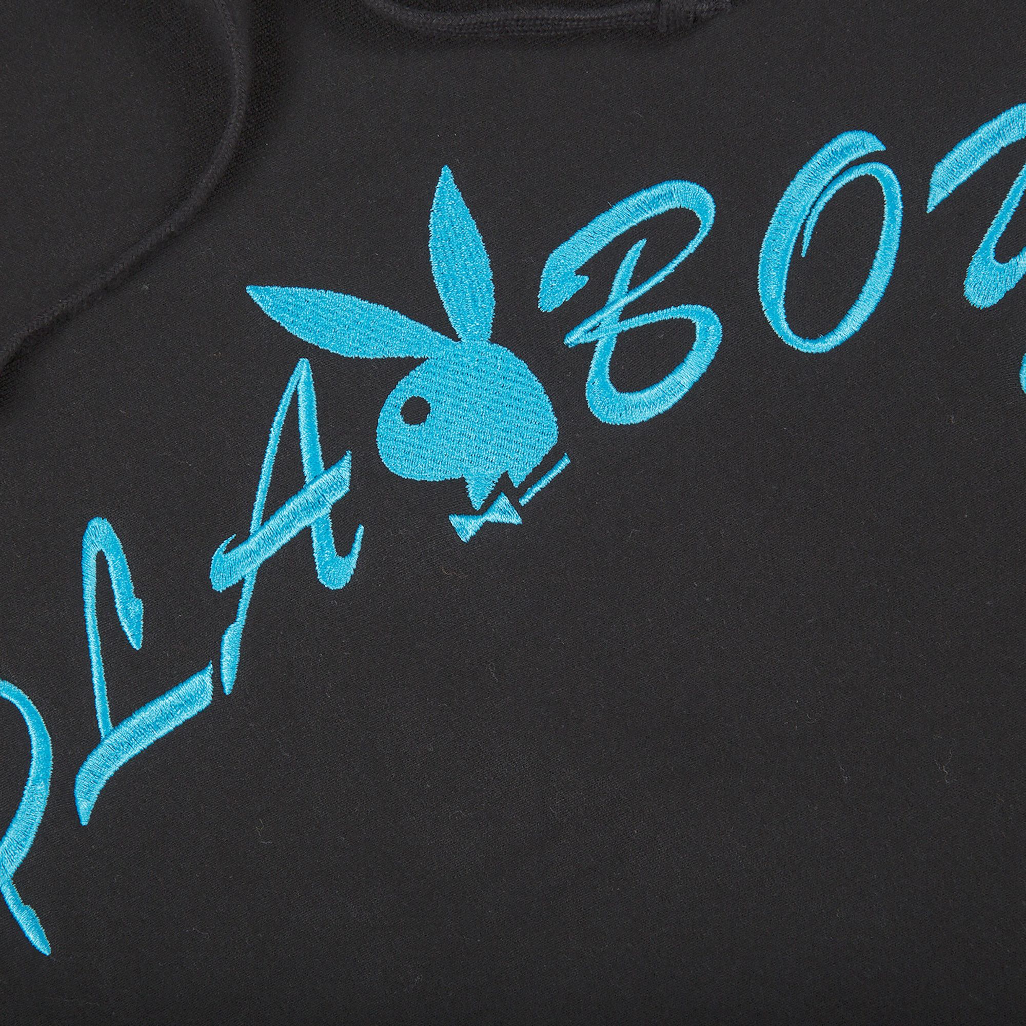 Buy Supreme x Playboy Hooded Sweatshirt Black SS17SW43 BLACK GOAT CA