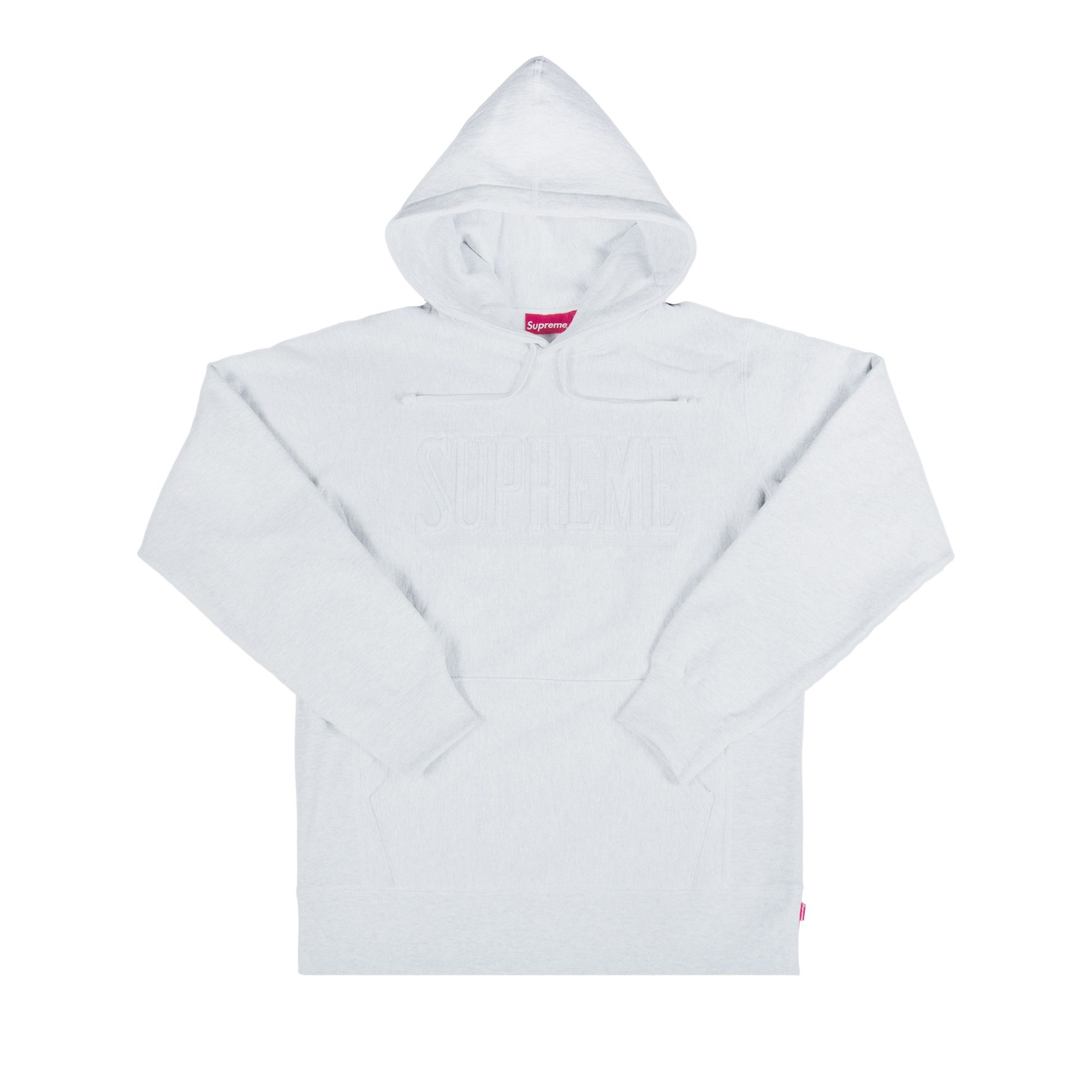 Supreme tonal embroidered hoodie discount