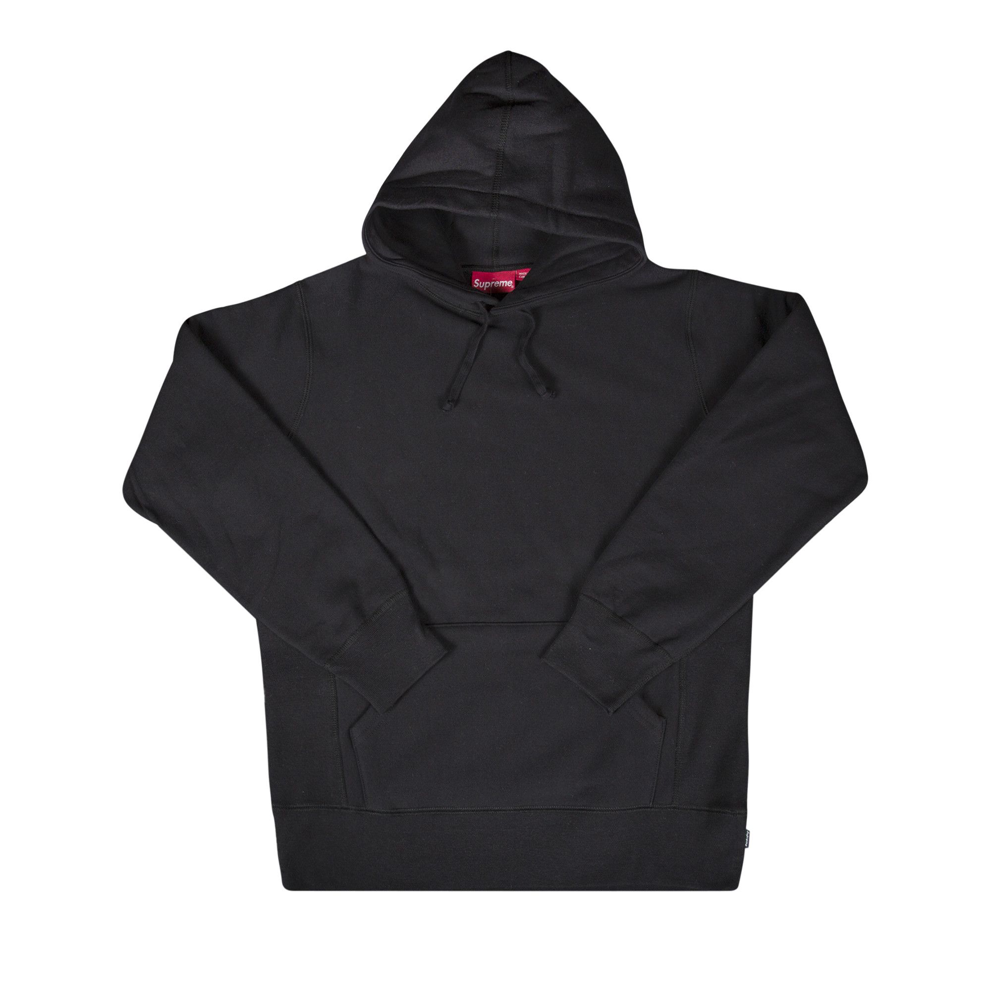 Buy Supreme x Mendini Gun Hooded Sweatshirt 'Black' - SS16SW57