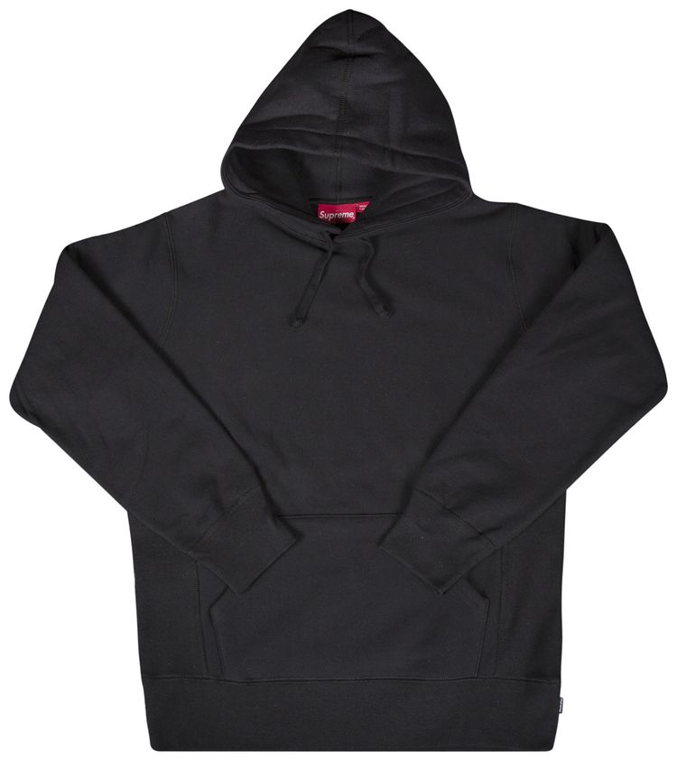 Supreme x Mendini Gun Hooded Sweatshirt Black