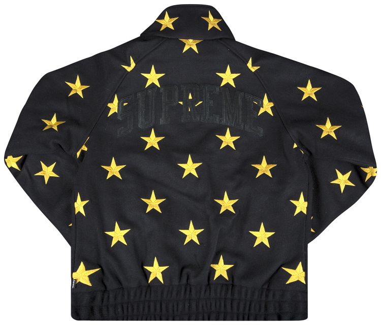 Buy Supreme Stars Zip Stadium Jacket 