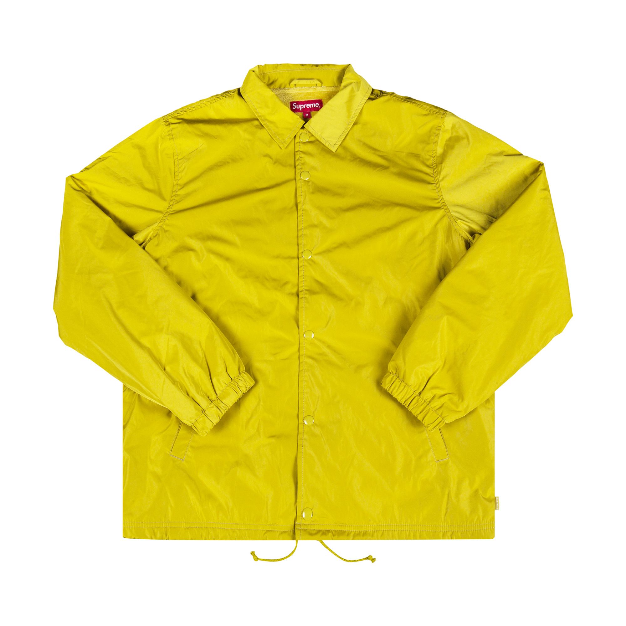 Buy Supreme Old English Coaches Jacket 'Gold' - FW16J47 GOLD | GOAT UK