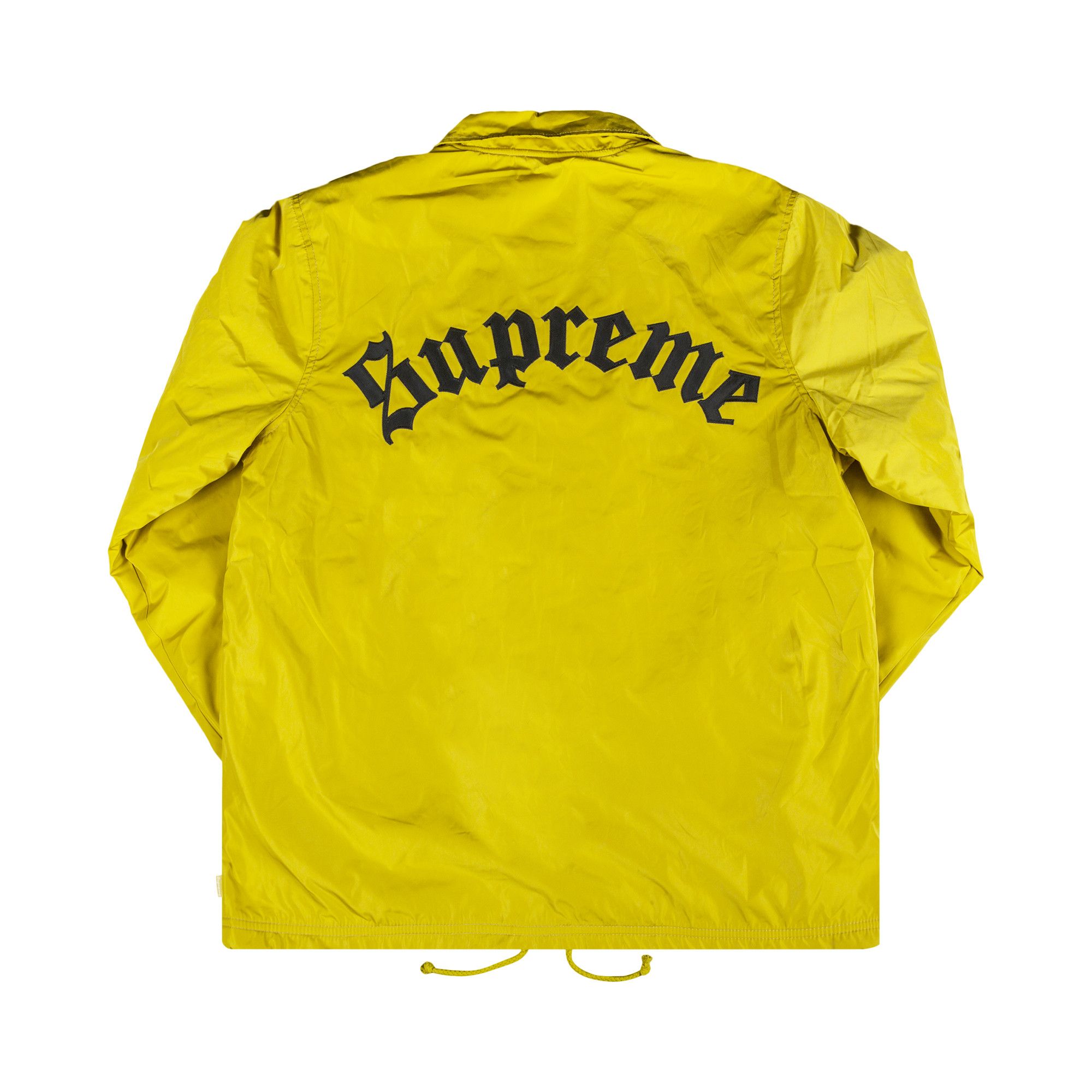 Supreme old english coaches jacket store