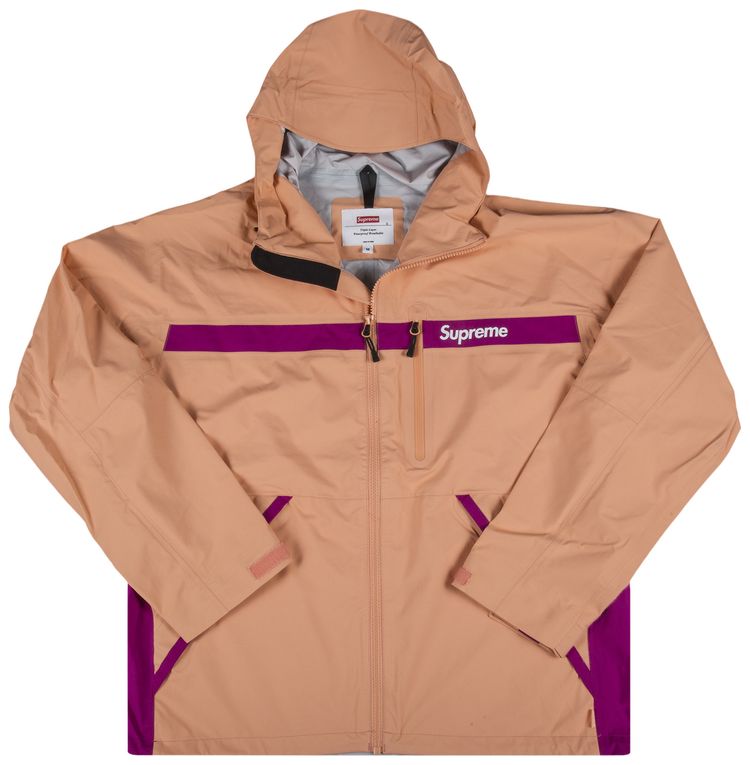 Supreme Taped Seam Jacket Coral