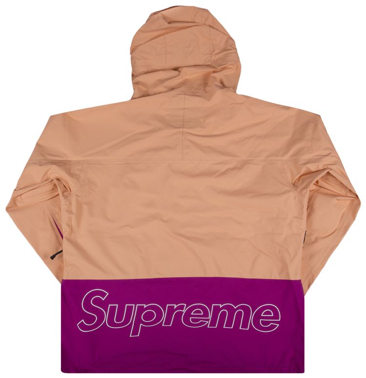 Supreme Taped Seam Jacket Coral