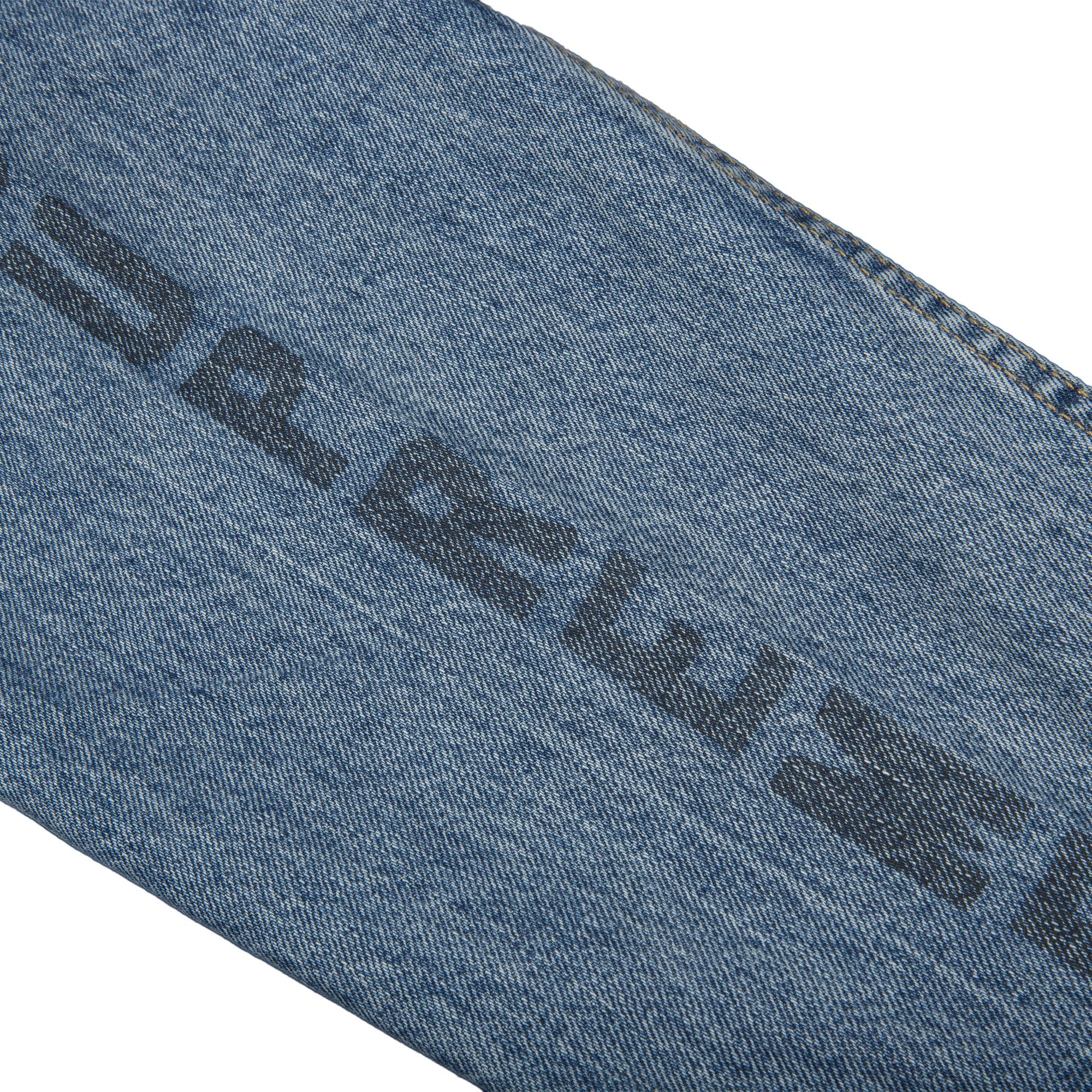 Buy Supreme x Levi's Fleece Hood Trucker Jacket 'Blue